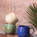 Set of 3 - The Cozy Mugs handmade in india