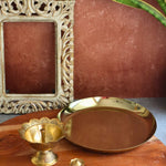 pooja thali with premium quality products 