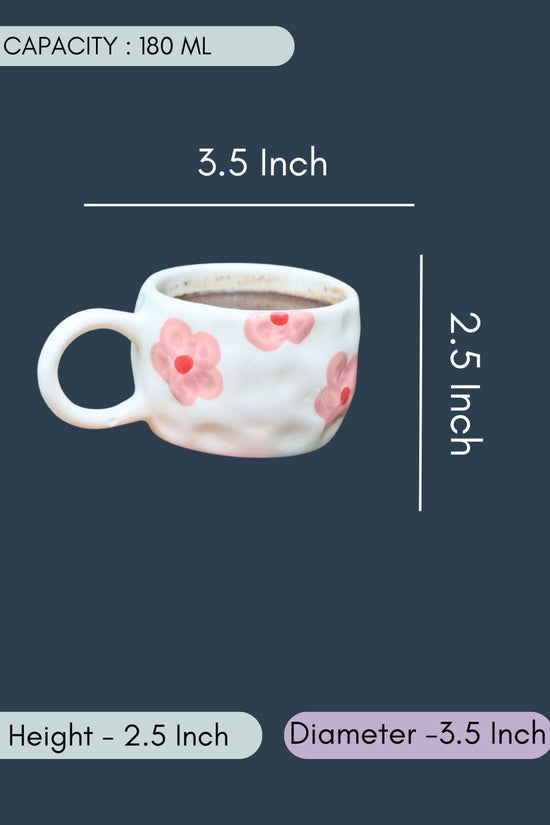 Tulip & Floral Bliss Mugs - Set of 2