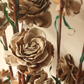 Sola Brown Rose Flower - Bunch