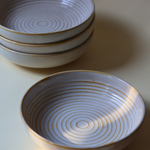 White bowls handmade 