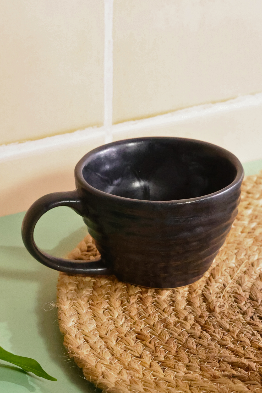 handmade coffee mug