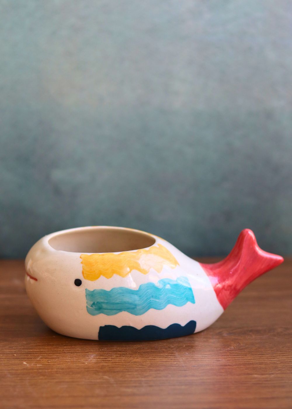 beautifully designed nemo fish planter