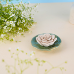 floral diffuser made by ceramic