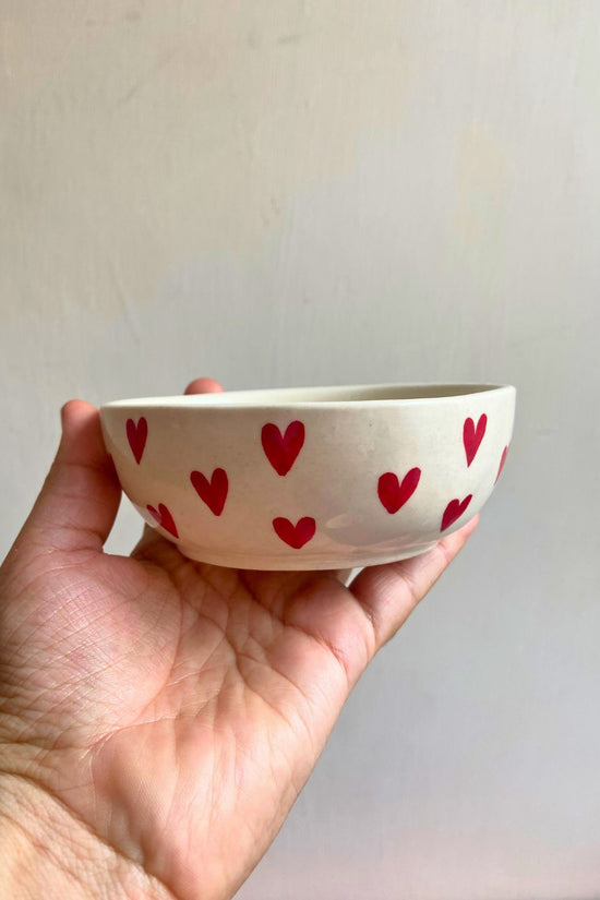 Handmade all heart bowl