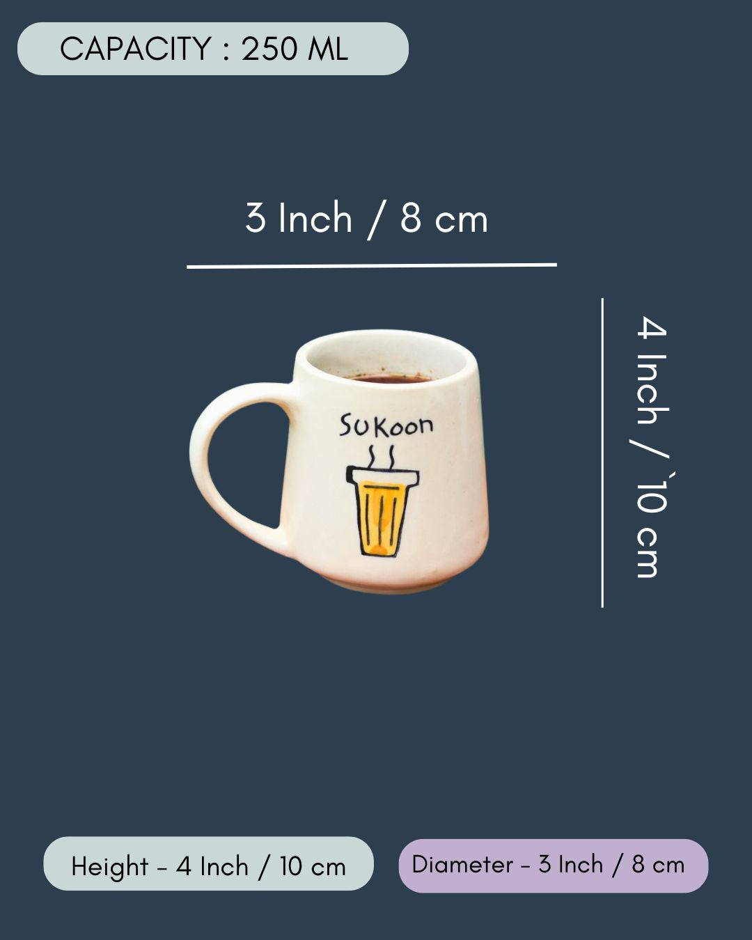 Sukoon  Mug in a Gift Box