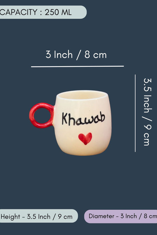 Khawab mug in a Gift Box