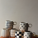 handmade cuddle mugs made by cermic 