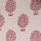 Anar Trees Block Printed Bedsheet