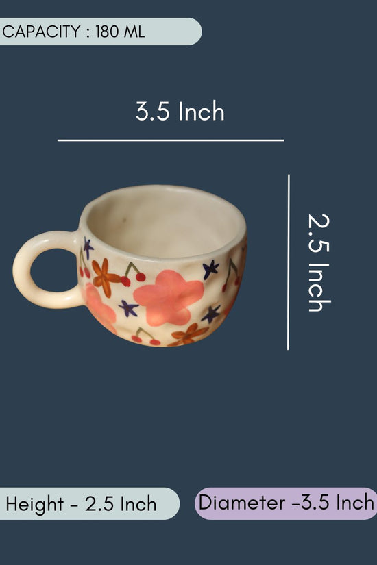 Bloom Mug with size & fit