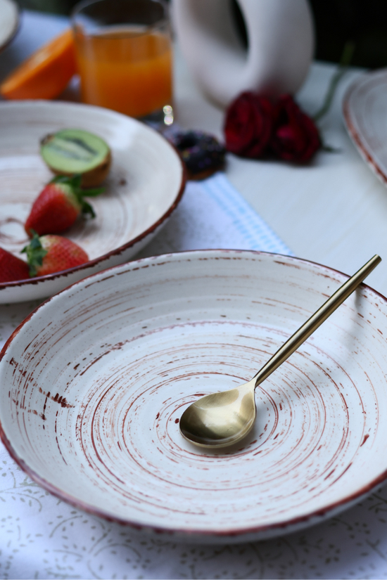 handmade the rustics salad bowl
