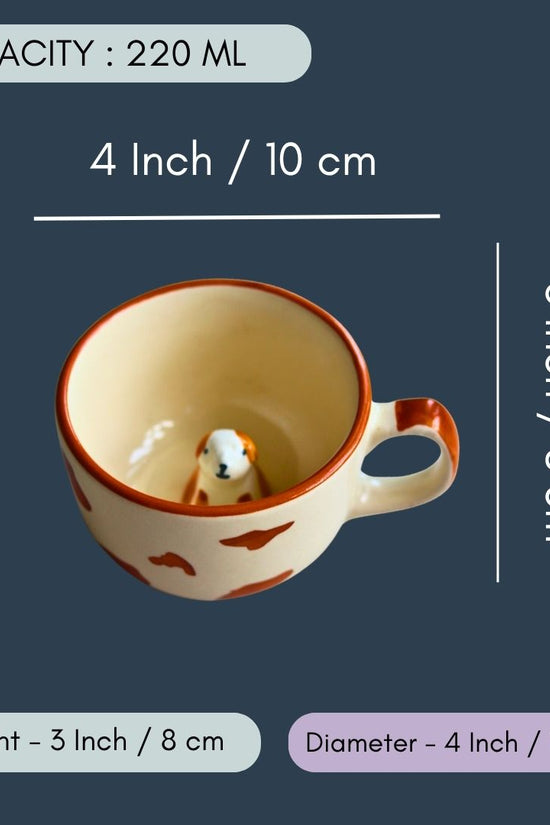 Dog Mug in a Gift Box