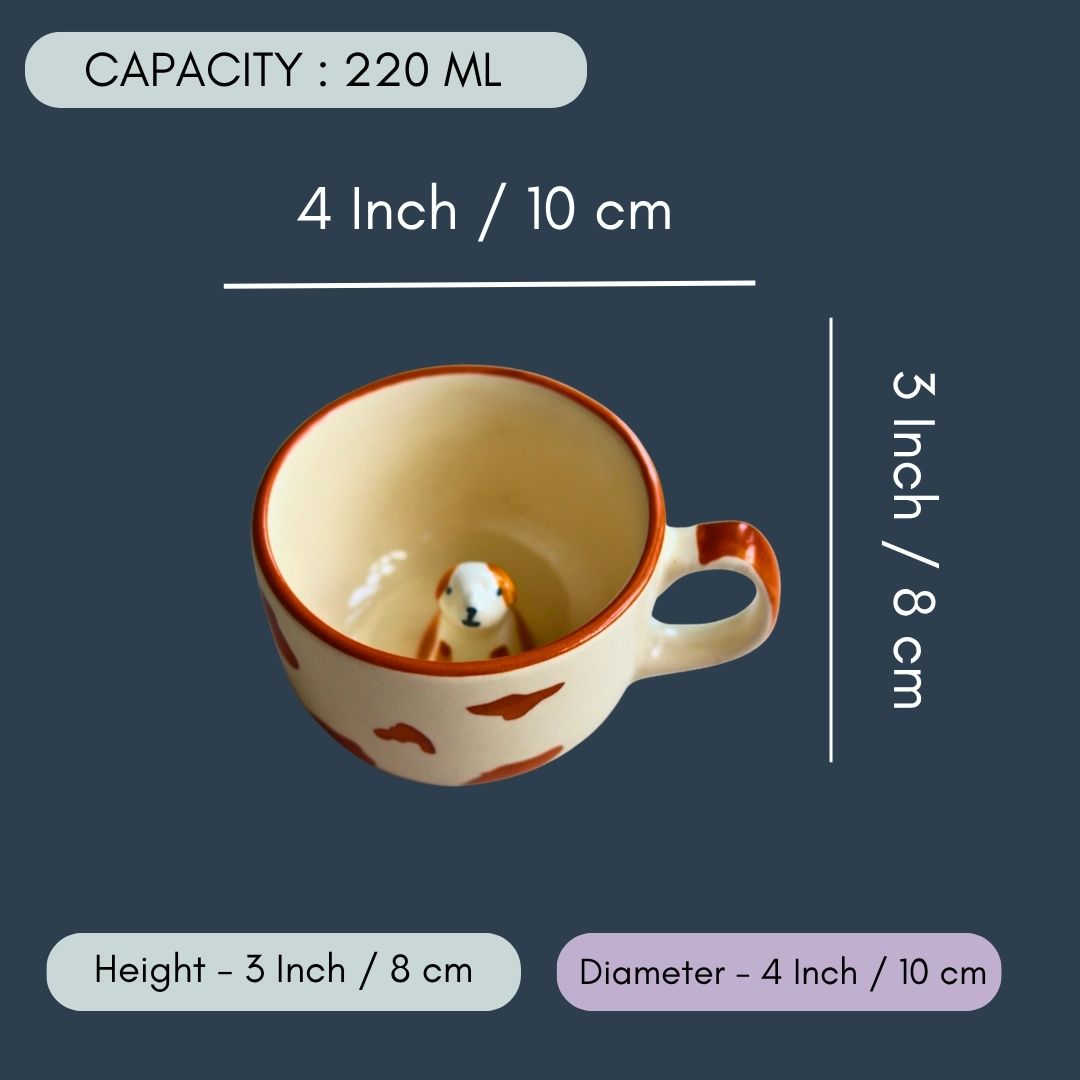 Dog Mug in a Gift Box