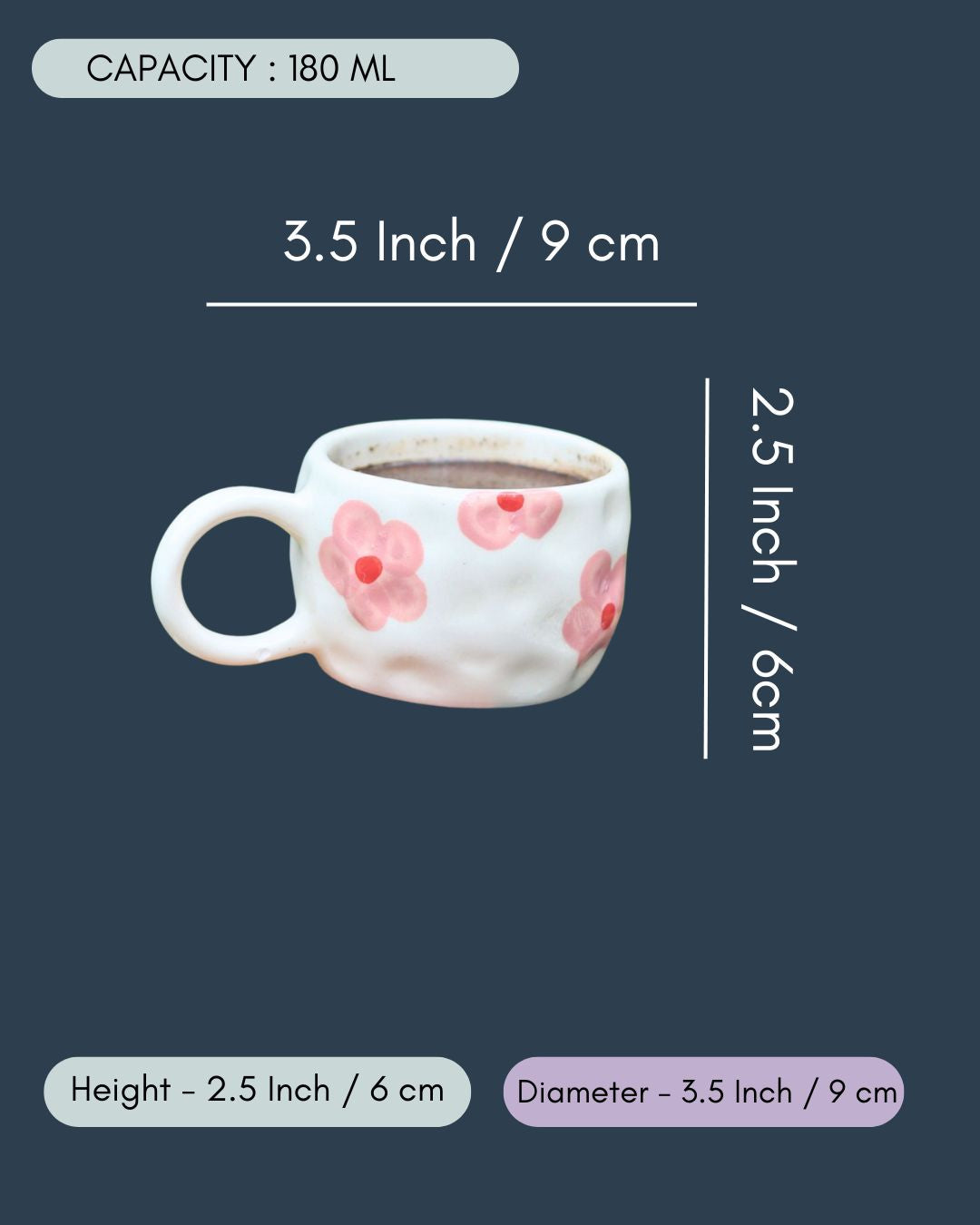 Floral Bliss Mug in a Gift Box