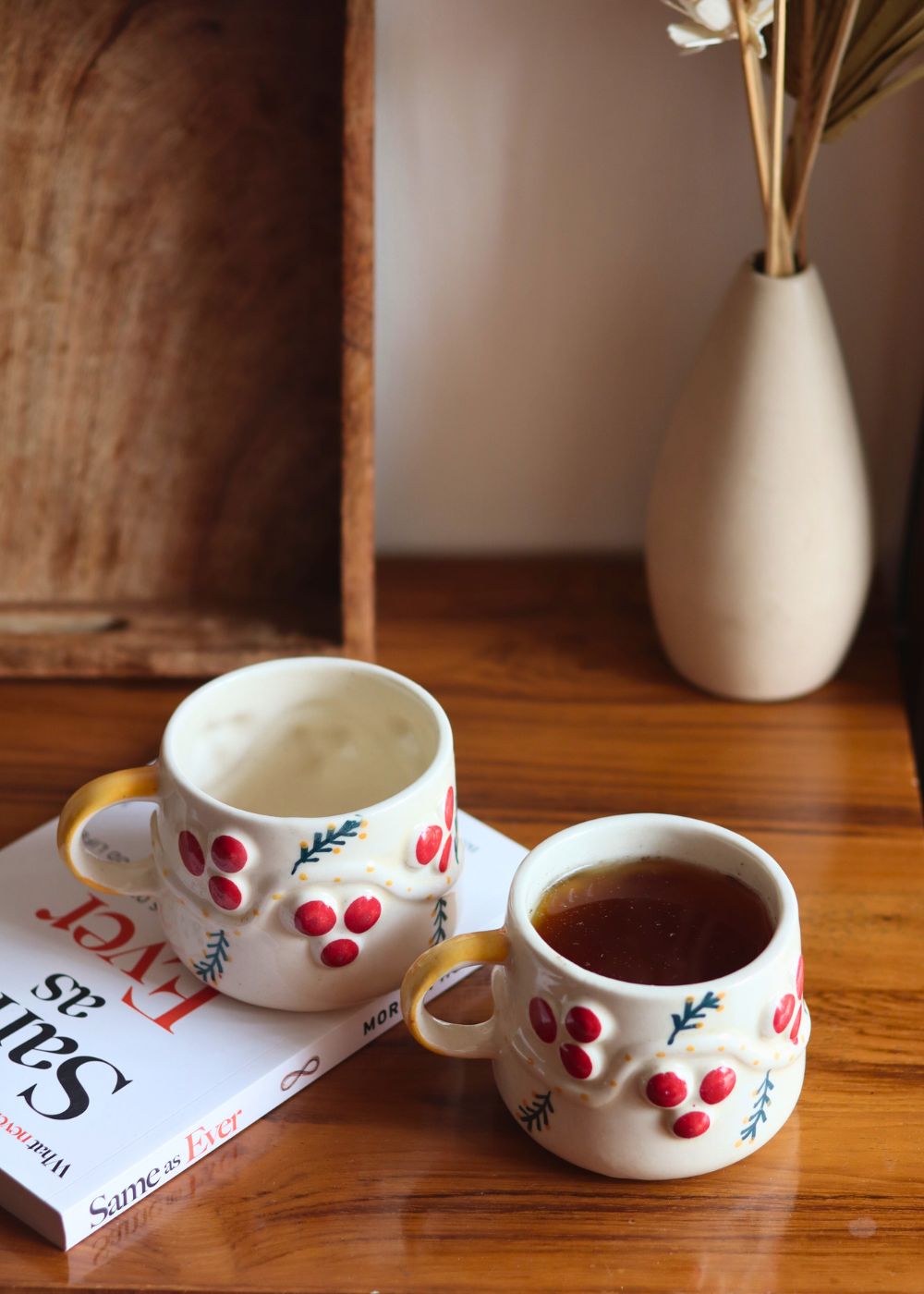 cherry mug with premium quality mug