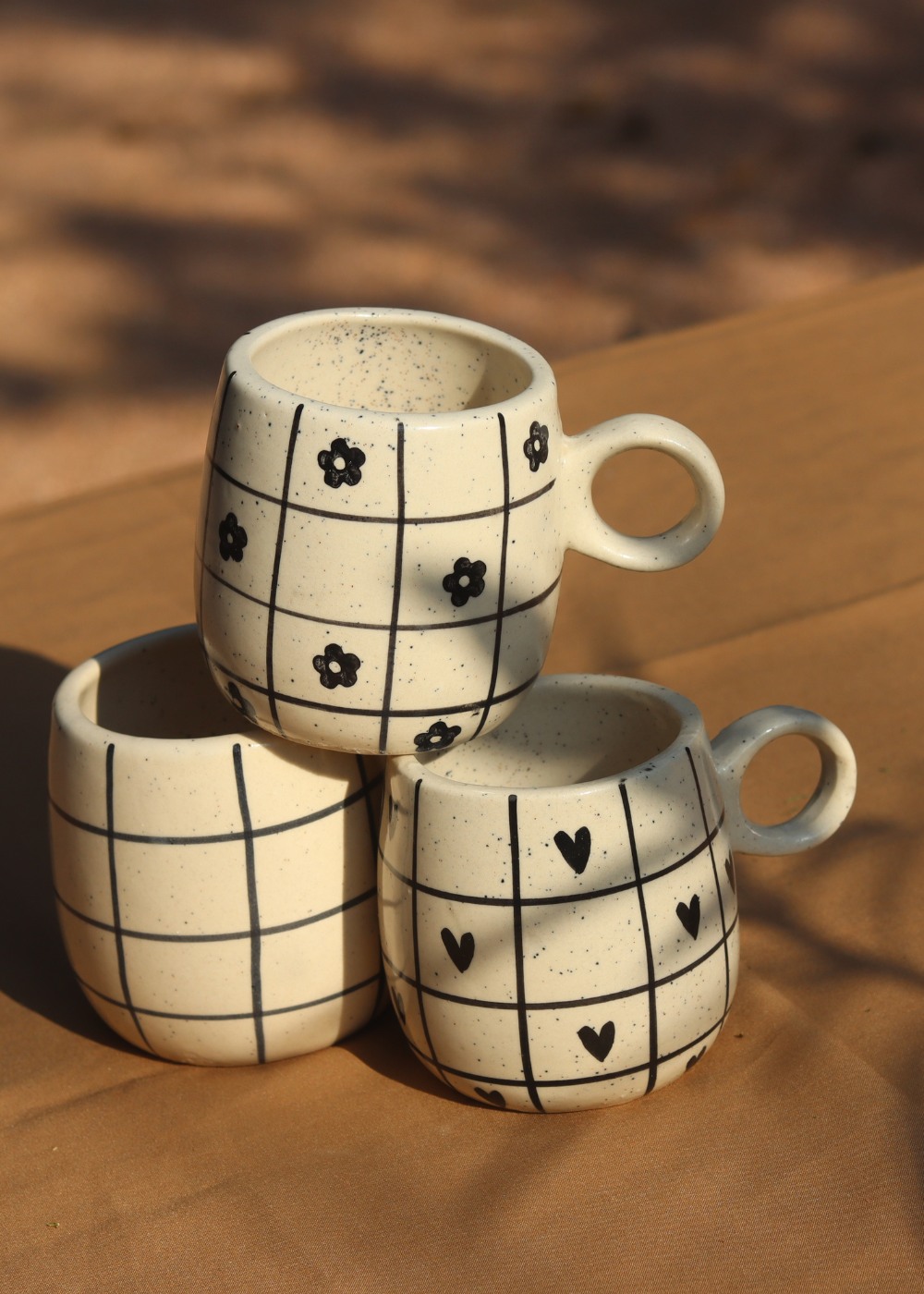 handmade cuddle mugs