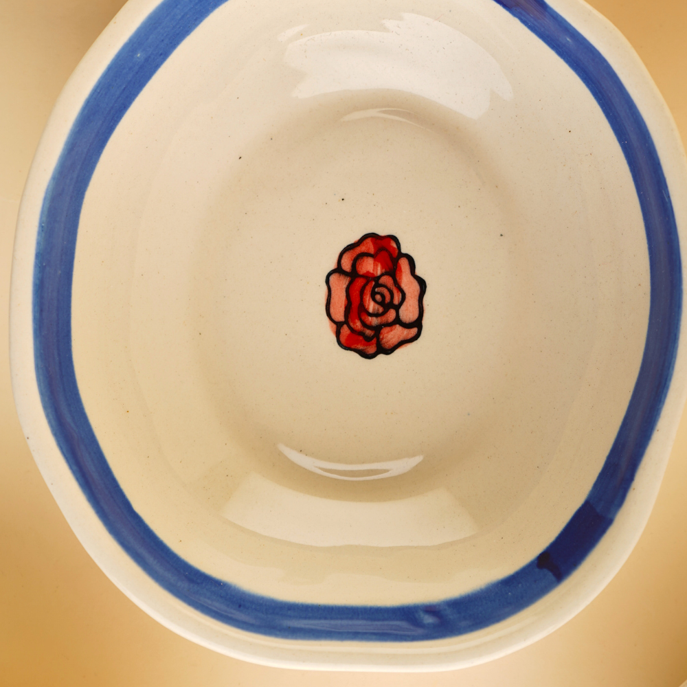 Handmade ceramic bowl 
