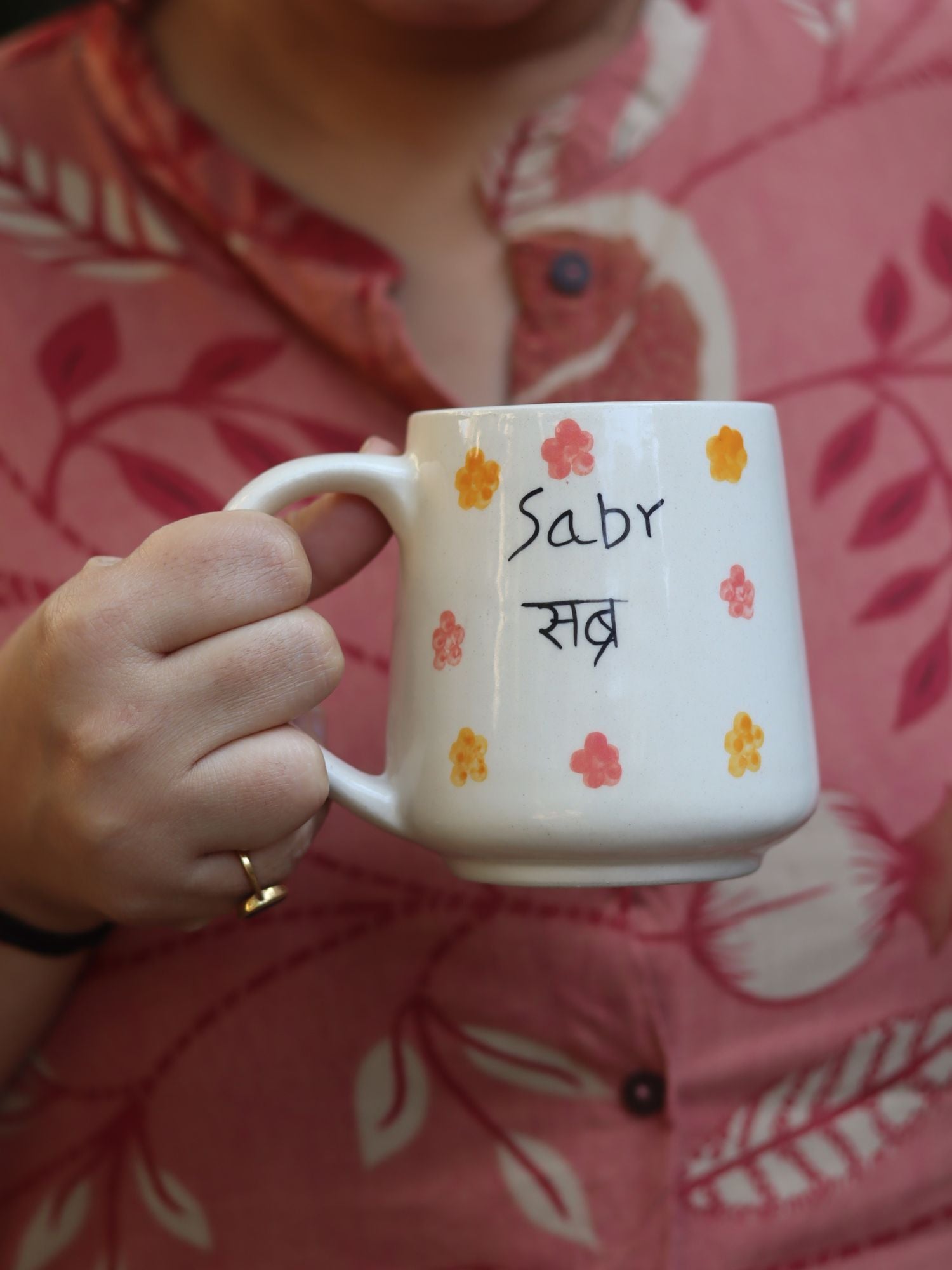 Sabr - Mug handmade in india