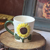 Handmade Sunflower Bliss Mug