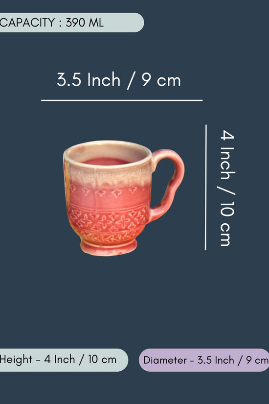Big Magenta Coffee Mug