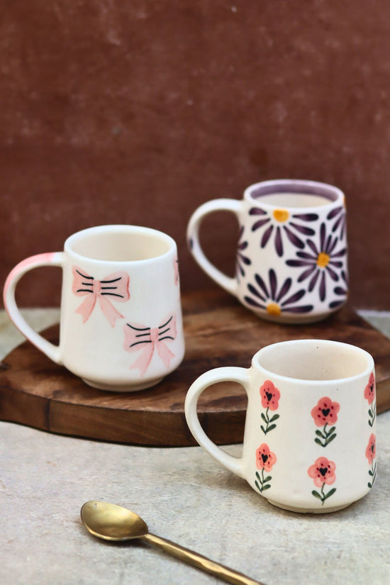 Set of 3 - Classic favourite Mugs combo made by ceramic