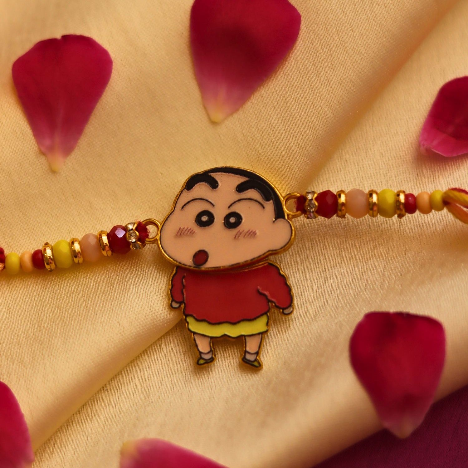 handmade Shin Chan Rakhi