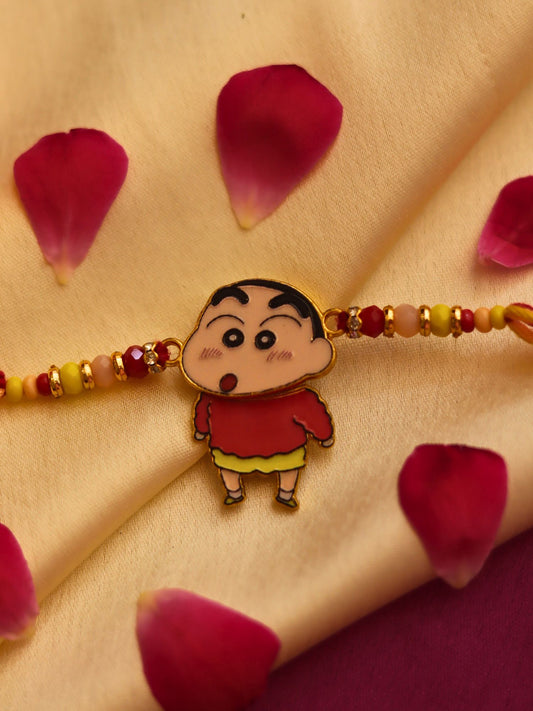 handmade Shin Chan Rakhi