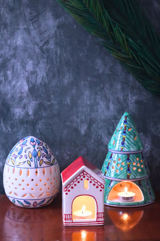 Handmade Set of 3 - Mystic Glow Diffusers