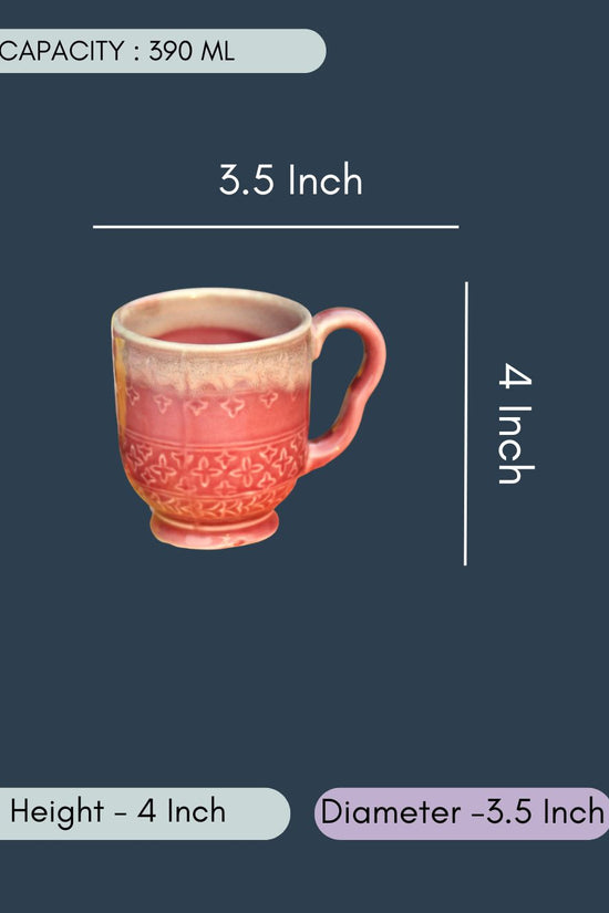Big Magenta Coffee Mug