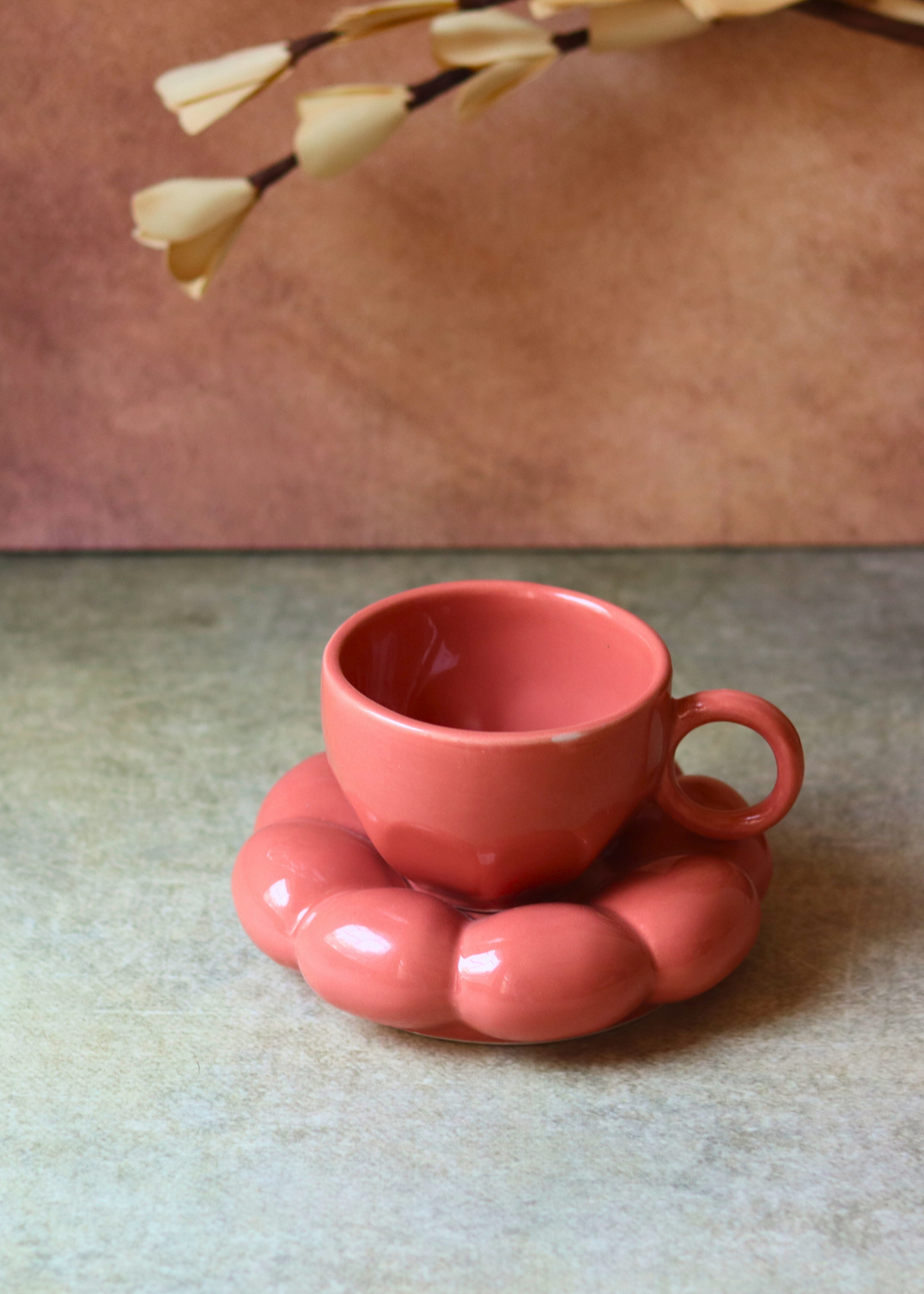 Ceramic cup & saucer