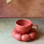 Ceramic cup & saucer