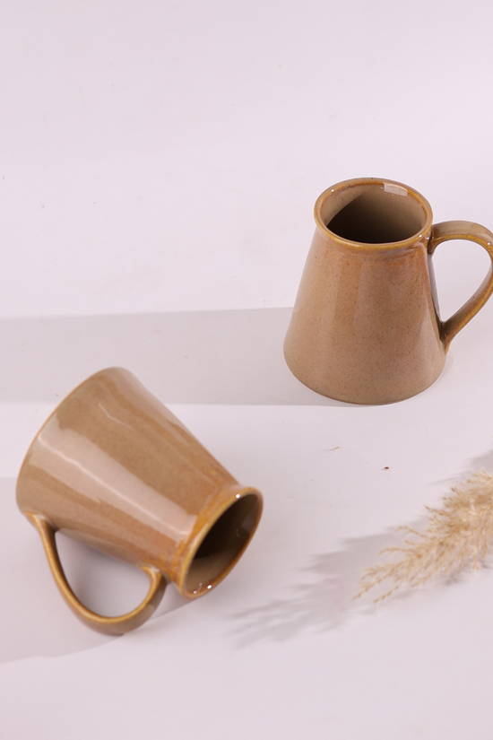 camel brown coffee mug