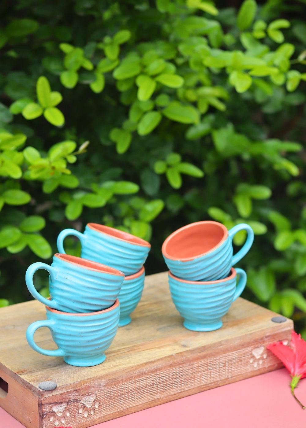 Set of 6 - Sky Torrent Chai Cup with premium quality material