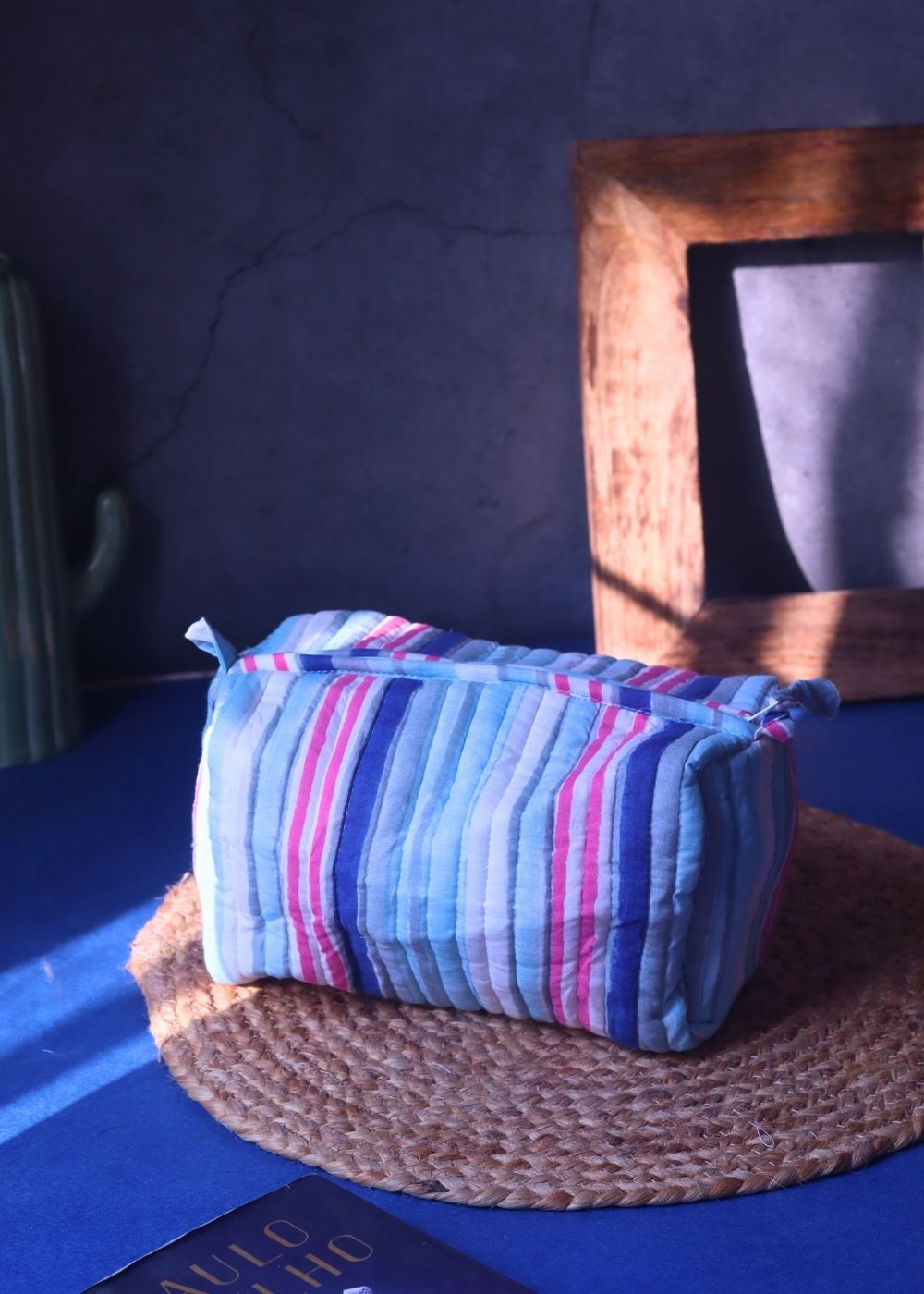 Poshte  Toiletry Bag - Medium made by cotton