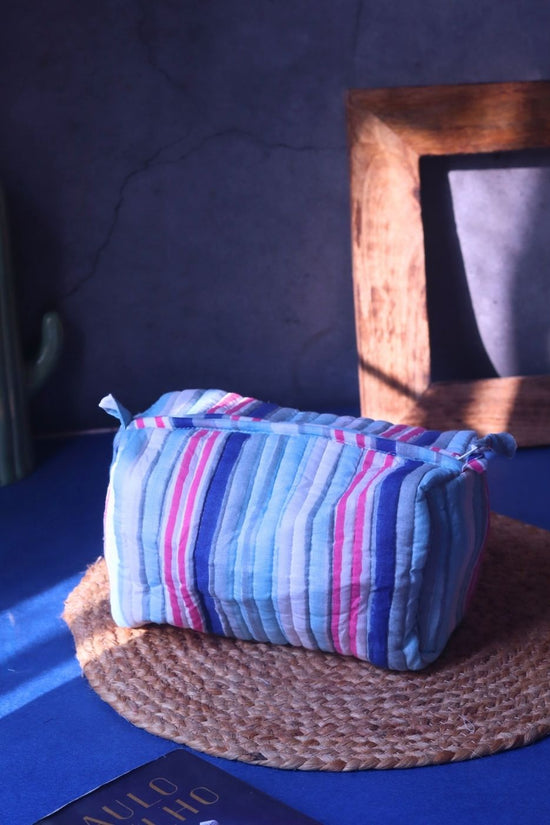Poshte  Toiletry Bag - Medium made by cotton