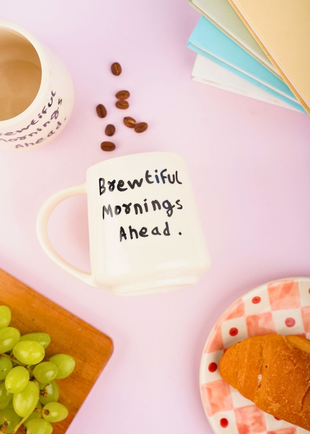 for make your morning special with this coffee mug