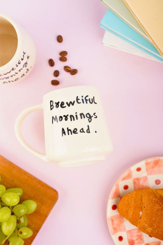 for make your morning special with this coffee mug