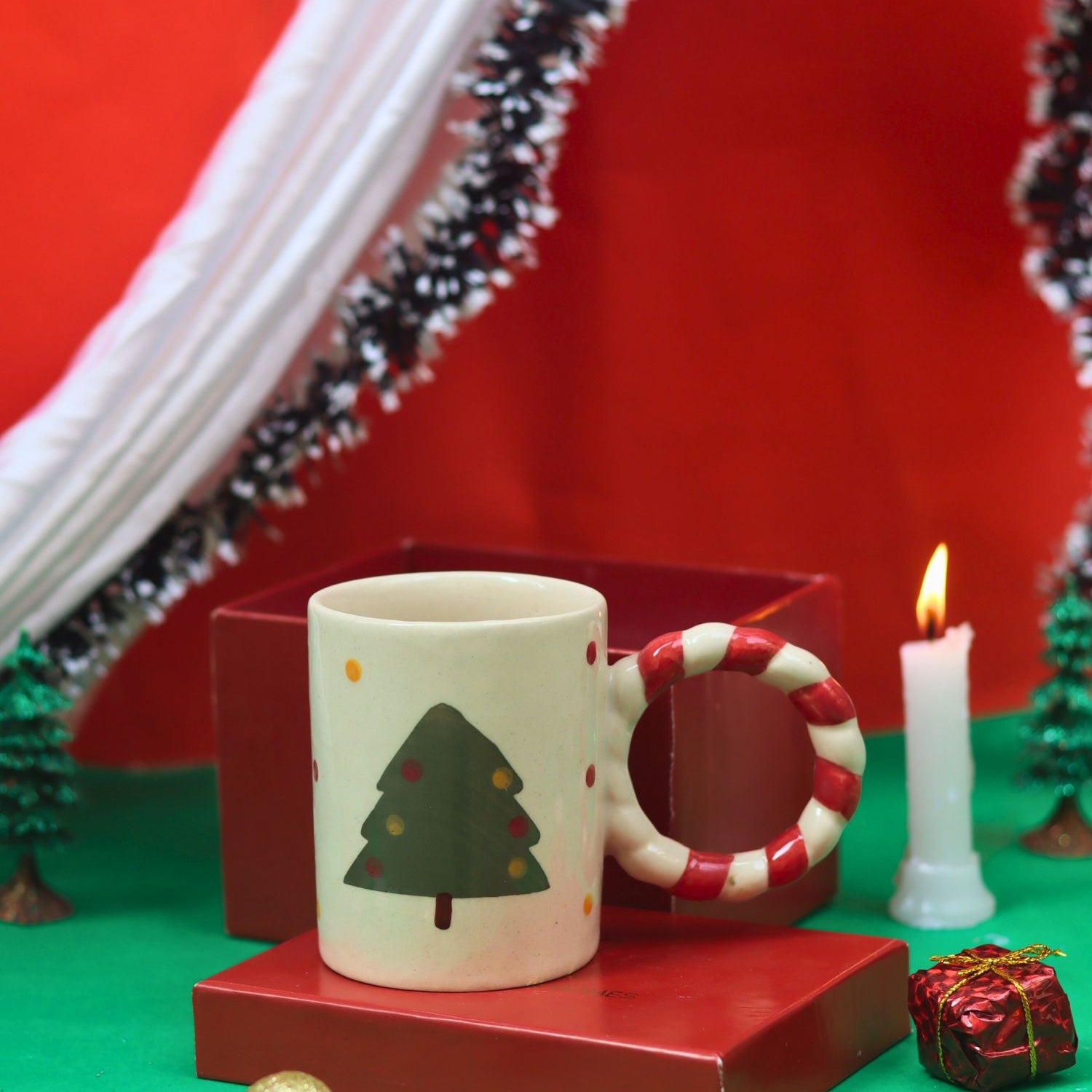 handmade The OG Christmas Mug in a Gift Box