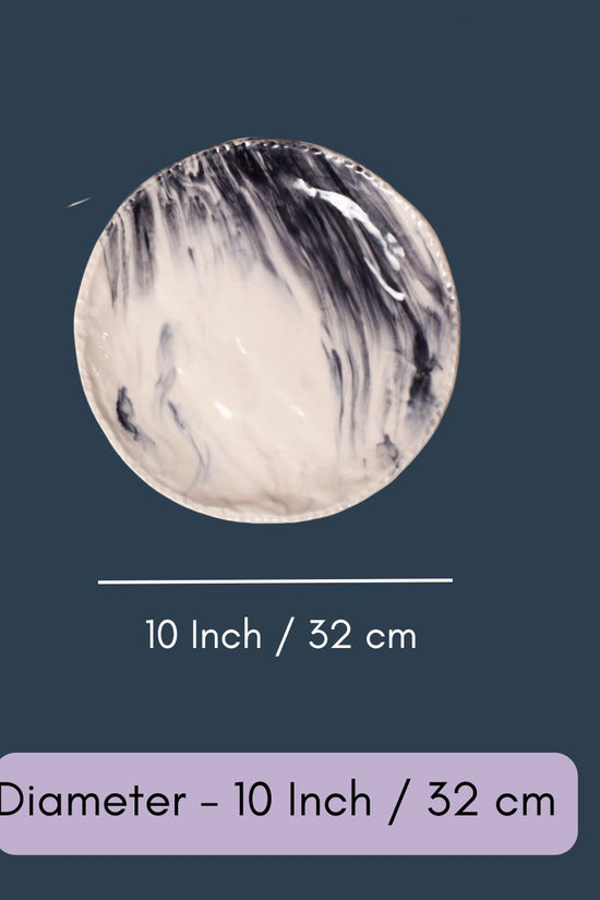 Marble Dinner Plate
