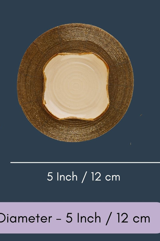 Ivory Stoneware - Dessert Plate