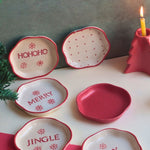 Set of 6 Treat Dessert Plate (for the price of 5) made by ceramic