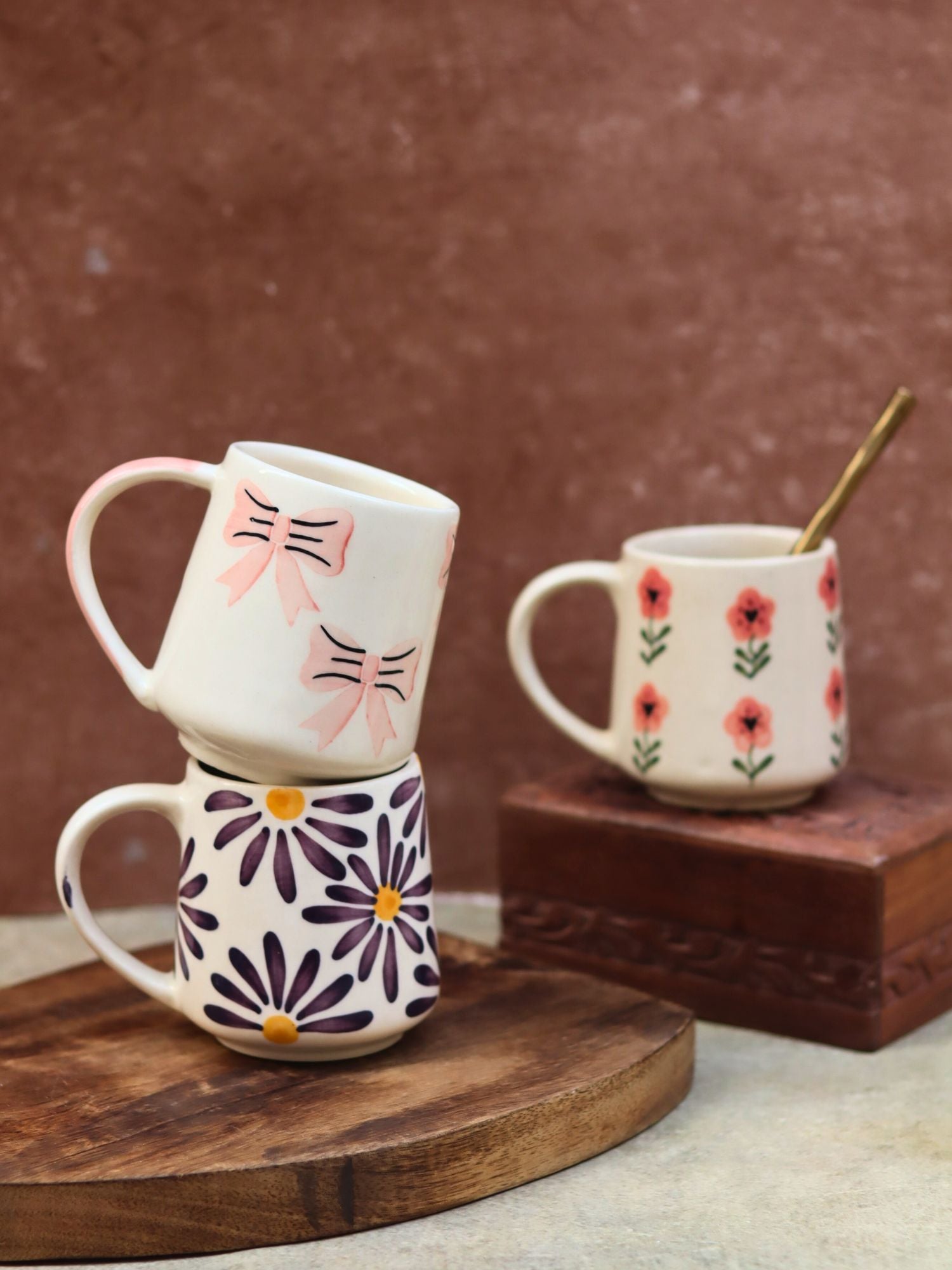 Set of 3 - Classic favourite Mugs combo with premium quality material
