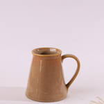 Handmade brown mug