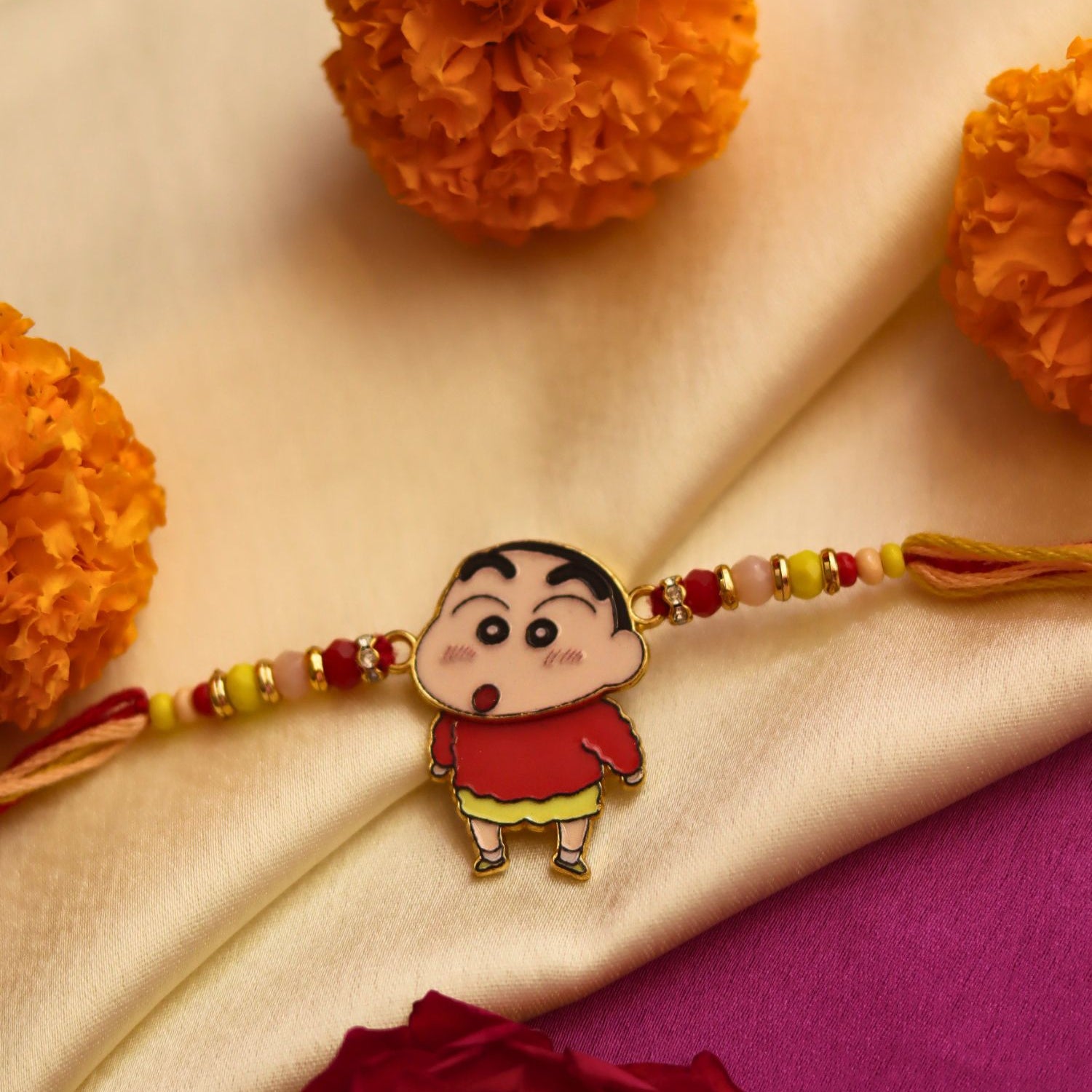 Shin Chan Rakhi with premium quality material