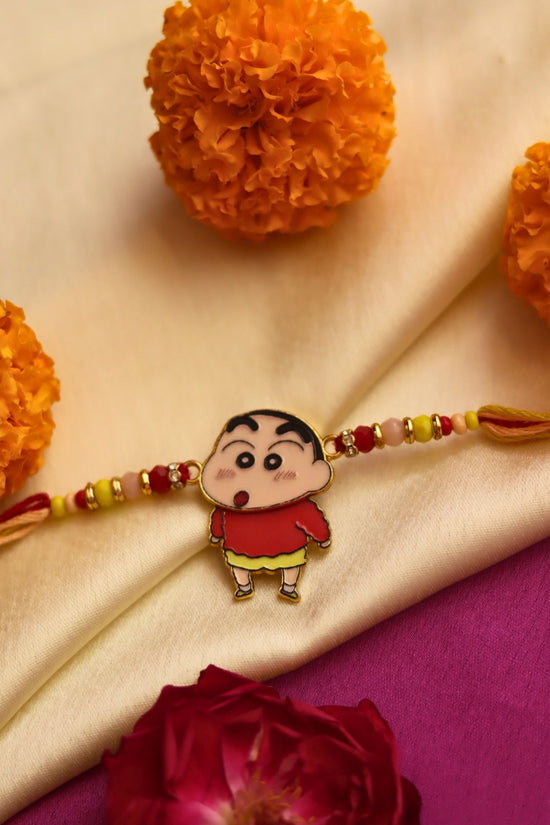Shin Chan Rakhi with premium quality material