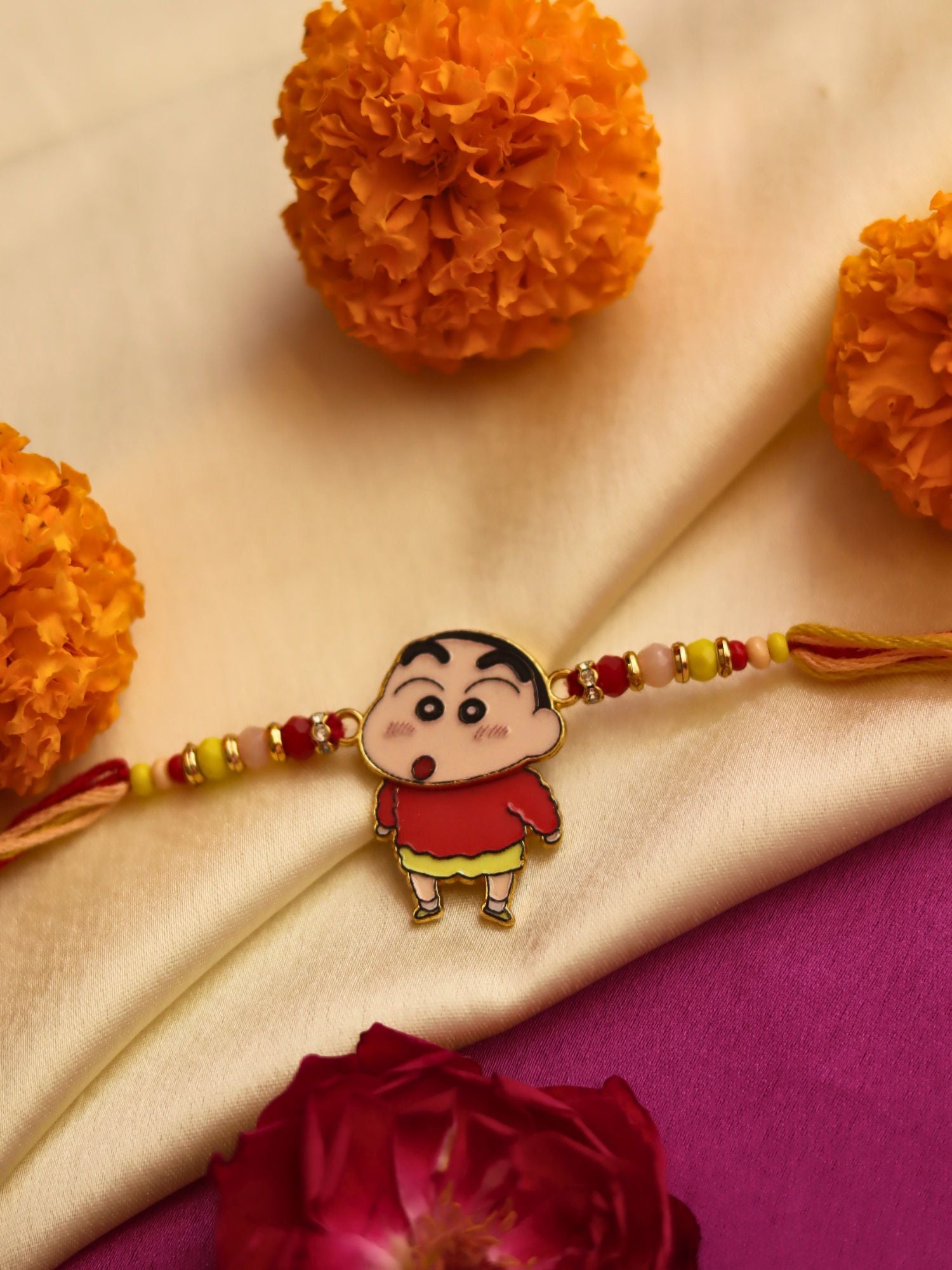 Shin Chan Rakhi with premium quality material