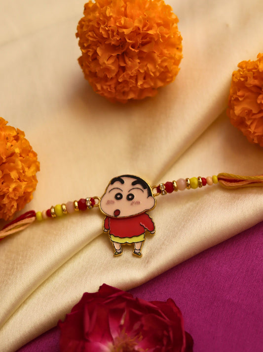 Shin Chan Rakhi with premium quality material