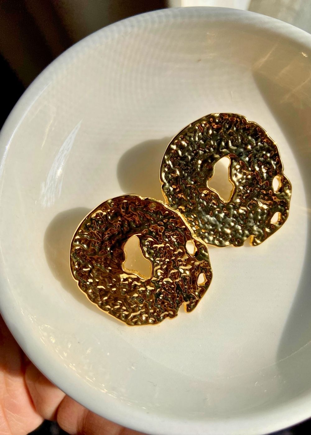 Misfit Studs Handmade in India