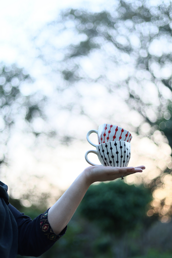 set of two mugs combo