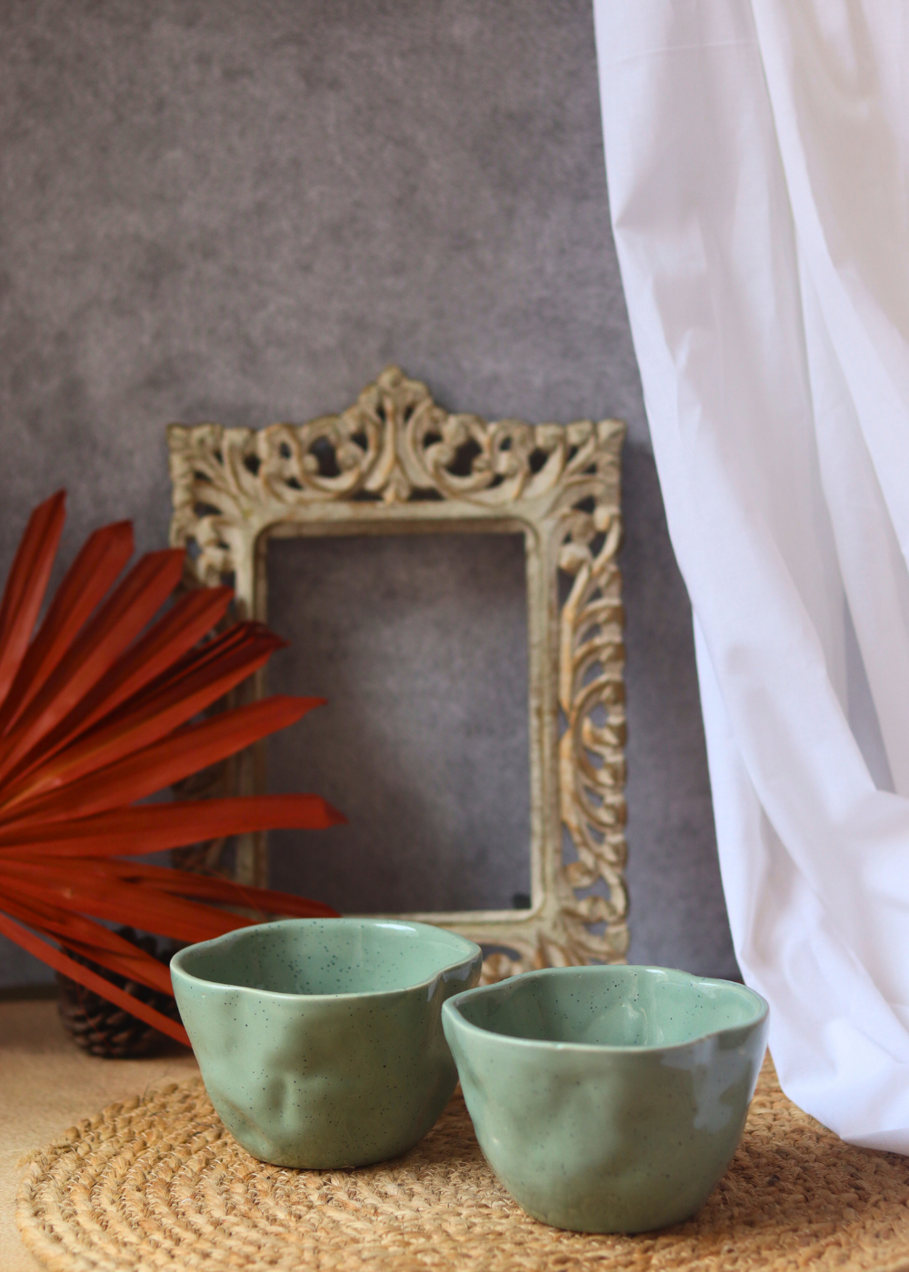 Handmade bowls for dinnerware 